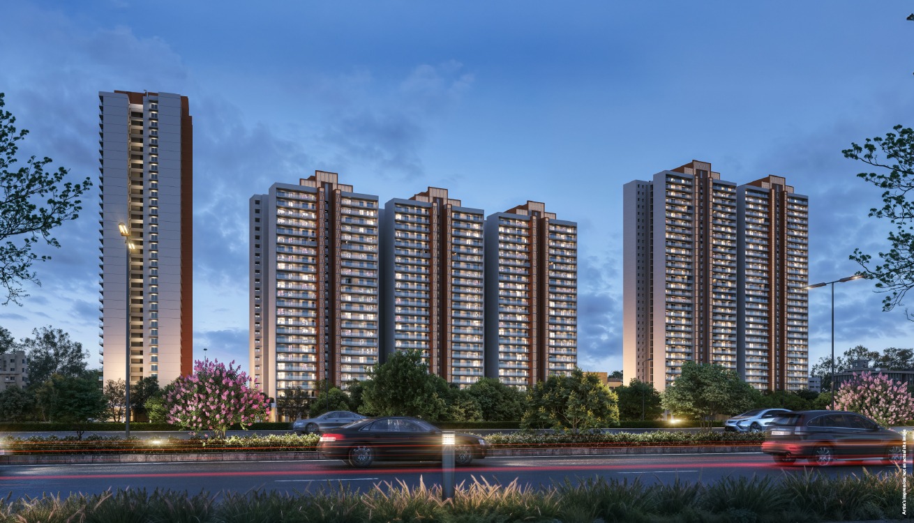 Godrej Arden Sigma III Noida – 3/4 BHK Ultra Luxury Apartments Starting From ₹2.20 Cr*
