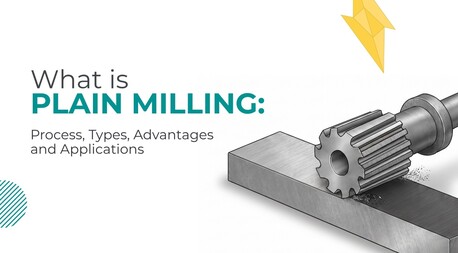 INR 499,  What Is Plain Milling? Process, Types & Applications