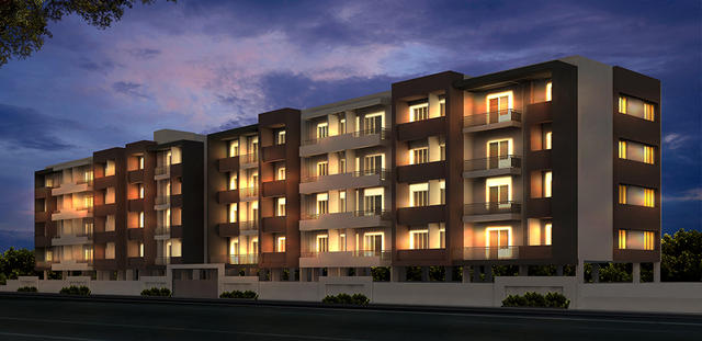 Ashoka Nest - 2/3 BHK Apartments on sale photo 1