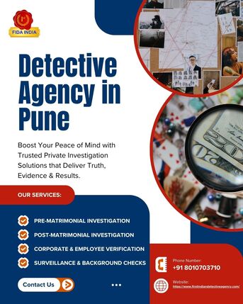 Detective Agency In Pune | FIDA INDIA