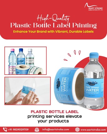 Water Bottle Label Printing – Premium Custom Branding