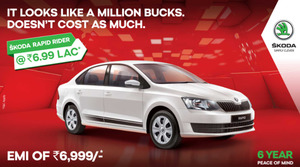 Skoda Rapid 2020, Manual - Hyderabad photo 1