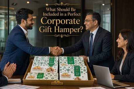 INR 480,  What Should Be Included In A Perfect Corporate Gift Hamper?
