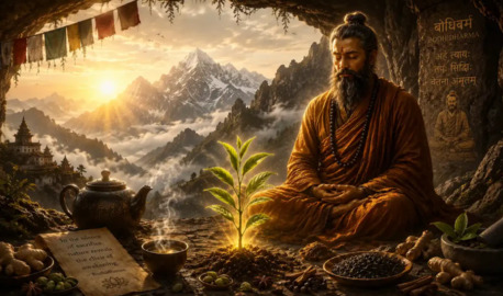 What Is The Indian Legend Regarding The Discovery Of Tea? A Fascinating Tale Of Bodhidharm photo 1