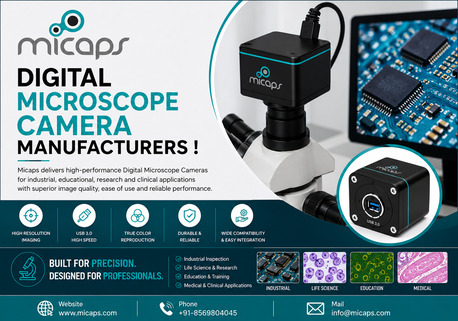 Digital Microscope Camera Manufacturers photo 1