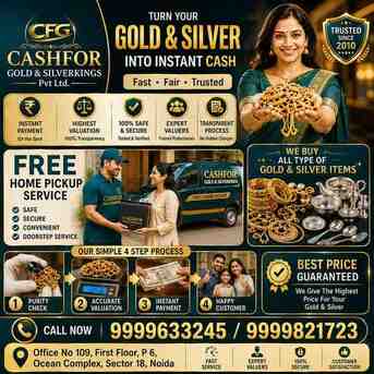 Which Gold Buyer In Ghaziabad Paying Live Market Rates Today? photo 1
