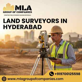 Professional Land Surveyors In Hyderabad For Accurate Surveying Solutions