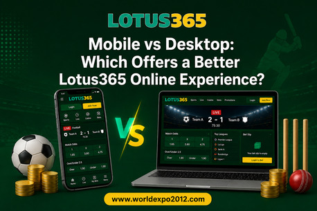 Mobile Vs Desktop: Which Offers A Better Lotus365 Online Experience?