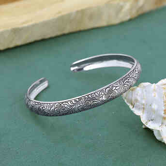 INR 5600,  Buy Now Perfect Fit Silver Bracelets Online