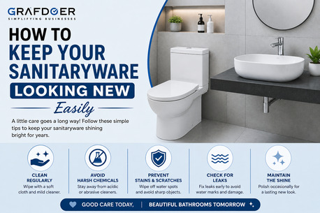Easy Tips To Keep Your Sanitaryware Looking New photo 1