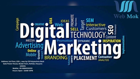 Digital Marketing Course In Rohtak With 7+ Core Modules