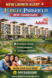 Jubilee Parkfield New Chandigarh – Book Now @9915585588 - Chandigarh