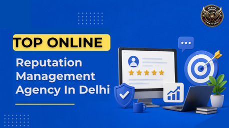 Trusted Online Reputation Management Agency In Delhi photo 1
