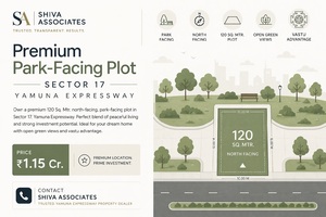 Residential Plot for Sale in Sector 17 Yamuna Expressway - Noida photo 1