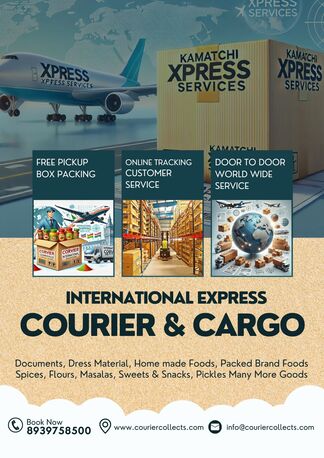Courier Service Near Me International