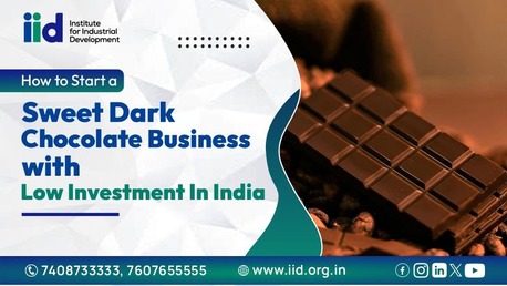 Start Profitable A Sweet Dark Chocolate Business In India