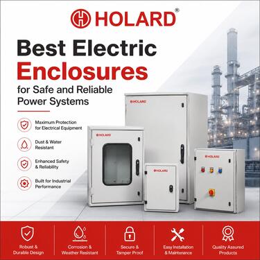 Best Electric Enclosures for Safe and
Reliable Power Systems