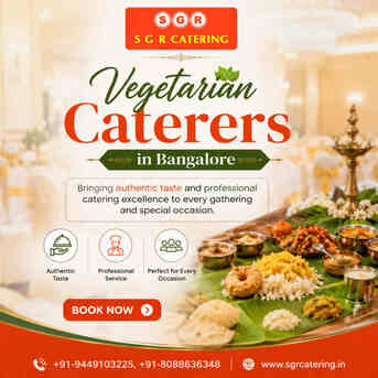 Vegetarian Caterers In Bangalore