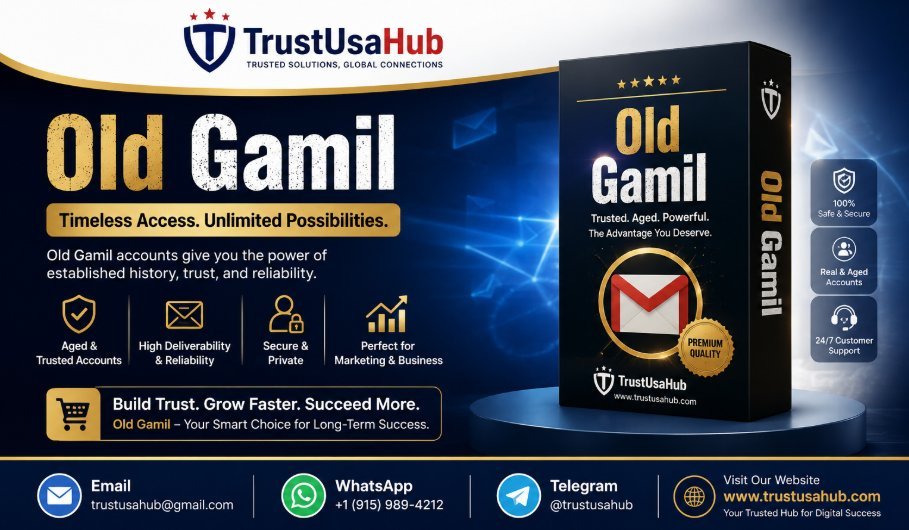 Where & How to Buy Guaranteed Old Gmail Accounts