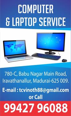 Laptop  Desktop Service At home And
Commercial Places photo 1