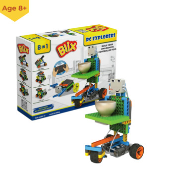 INR 2999,  BLIX STEM DIY RC Explorer Kit – Remote Control Fun For Kids