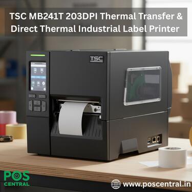 Where Can I Buy TSC MB241T 203DPI
Industrial Label Printer photo 1
