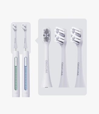 Oracura Electric Brush Heads for Superior
Daily Cleaning photo 1