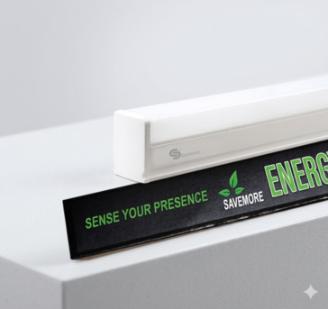 Motion Sensor LED Batten & Motion Sensor Hall Light — Complete Guide (2026) | Esysense photo 1