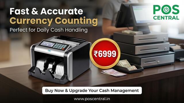 Best Price on TVS CC 232 Classic Plus
Counting Machine photo 1