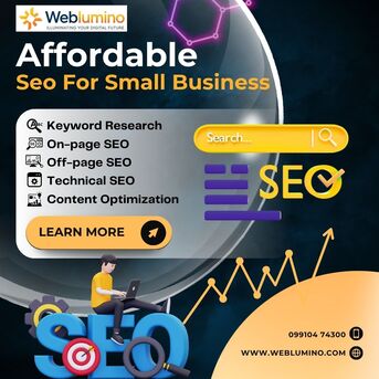 Affordable SEO For Small Business In India – Weblumino LLP