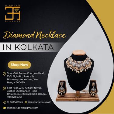 Diamond Necklace in Kolkata  Bhandari
Jewels photo 1