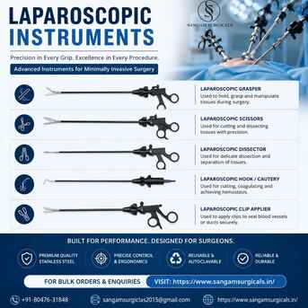 Laparoscopic Instruments Manufacturers In India photo 1