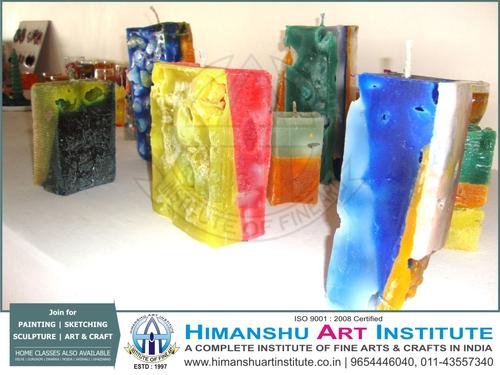 9654446040 - Candle Making Workshop in
Delhi, Gurgaon, India photo 1