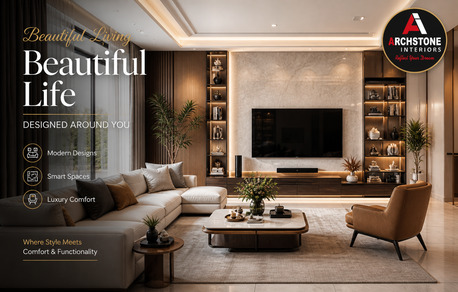 Transform Everyday Spaces With Expert Interior Designers In Greater Noida