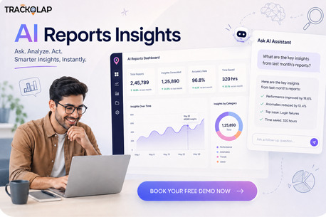 Boost Business Performance With AI Reports & Insights | TrackOlap photo 1