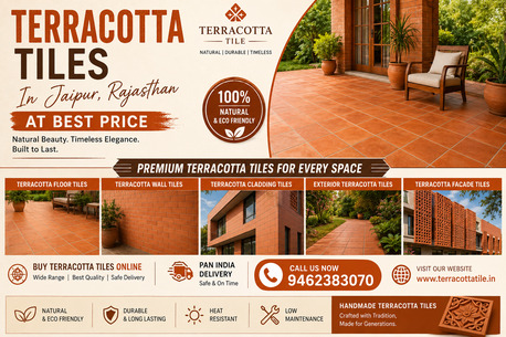 Terracotta Wall Tiles In Jaipur Best Dealer In India