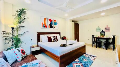 1 BHK Builder Floor In Noida Extension | Trinity Solitaire
