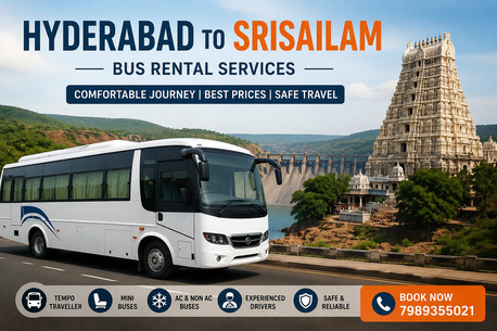 Mini Bus Rental In Hyderabad photo 1