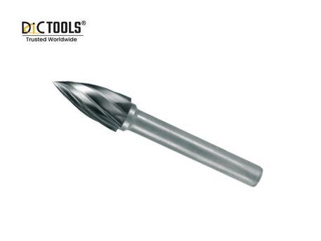 Tungsten Carbide Rotary Burrs Manufacturer photo 1