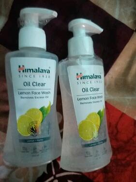 Himalaya Lemon Face Wash 400gm photo 1