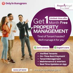 Reliable Property Management in Gurgaon – Secure Tenants, Consistent Returns - Gurgaon