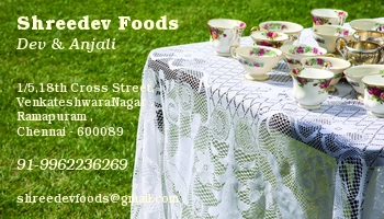 Shreedev Catering Services - All over
Chennai photo 1