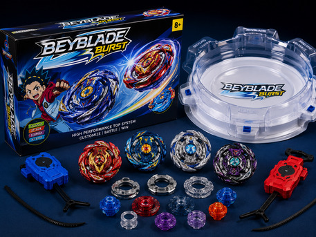 INR 1200,  Premium Metal Beyblade Toys For Exciting Battle Action photo 1
