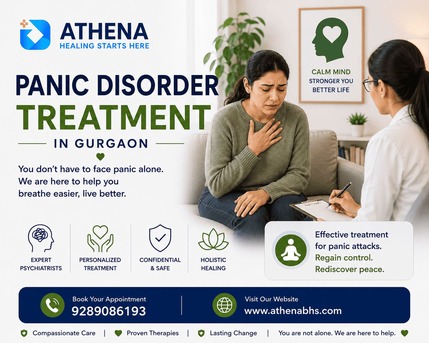 Panic Disorder Treatment In Gurgaon For Better Mental Wellness
