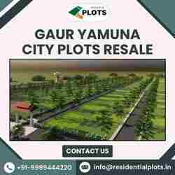 Gaur Yamuna City Plots Resale - Noida photo 1