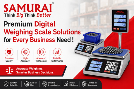 Premium Digital Weighing Scale Solutions For Every Business Need