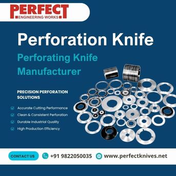 Perforation Knife & Perforating Knife Manufacturer photo 1