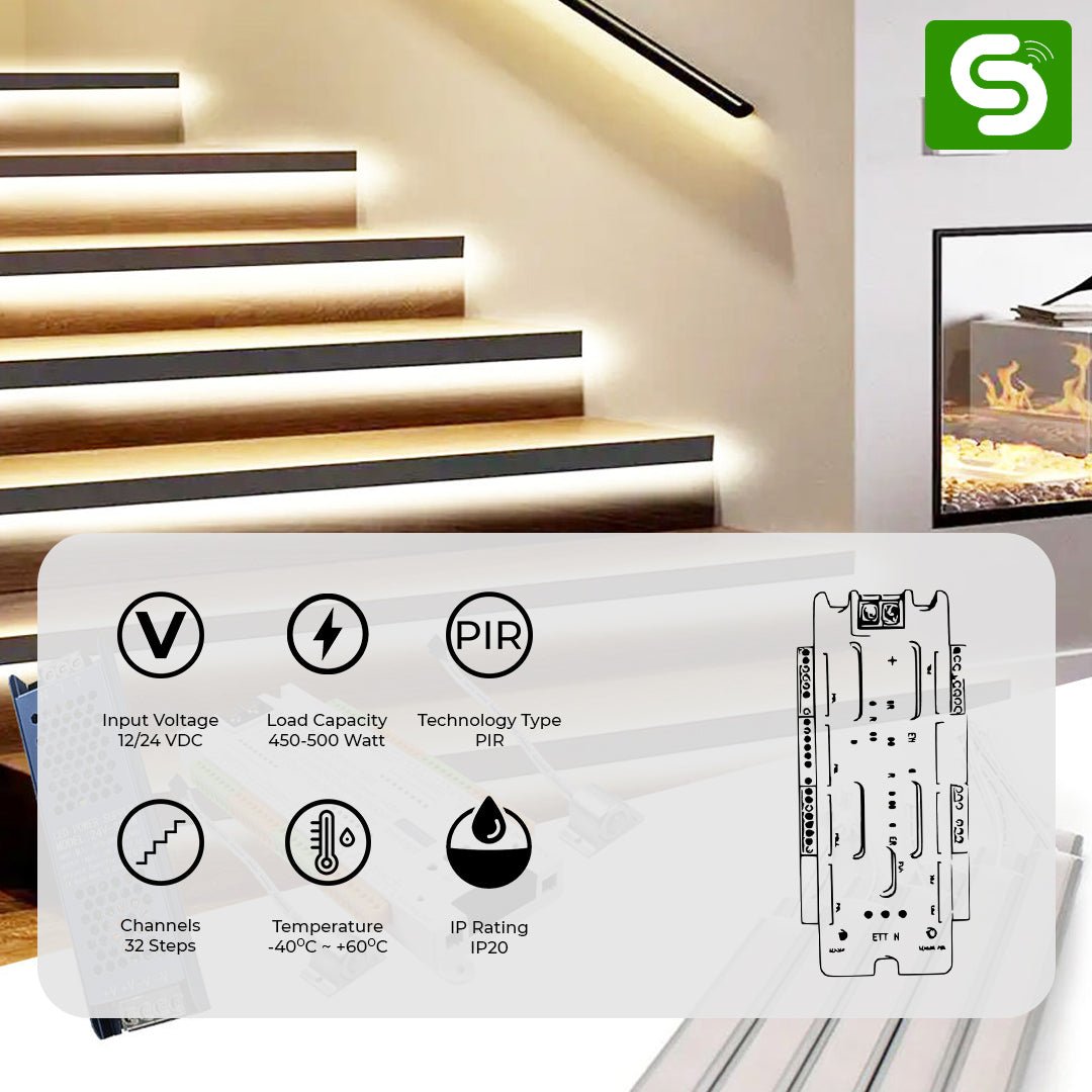 Esysense Staircase Controller photo 2