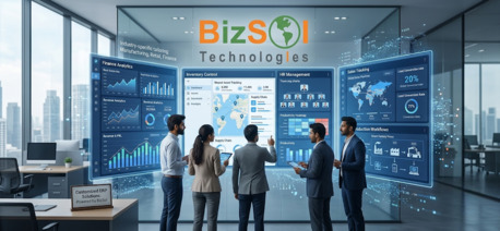 Customized ERP Solution India | Smart Business Automation By Bizsol Technologies photo 1