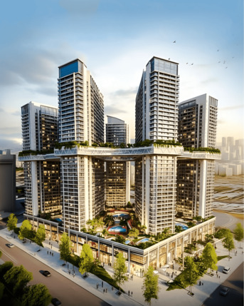 INR 5,  49 Sq. Meter,  Elan Sector 49 Gurgaon  Ultra Luxury Residences On Sohna Road